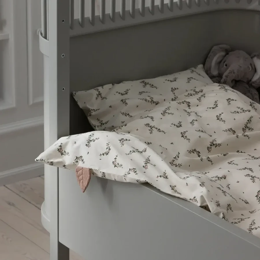 Komplet pościeli dziecięcej Junior - Powder blossom / Sebra