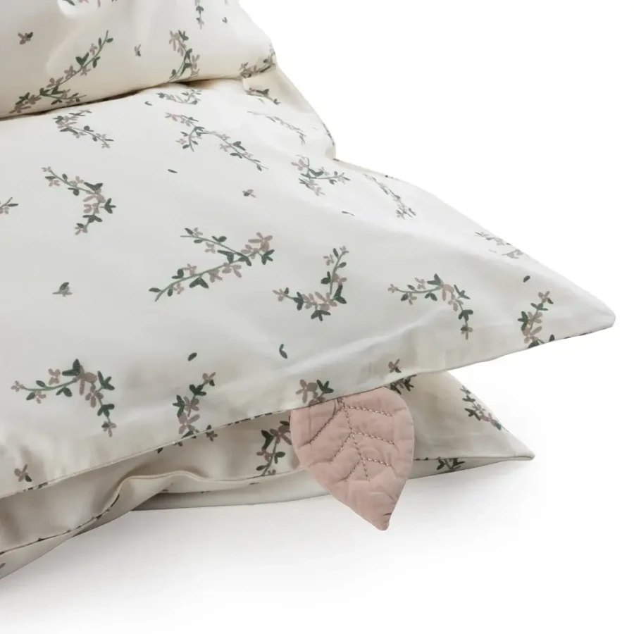 Komplet pościeli dziecięcej Junior - Powder blossom / Sebra