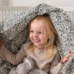 Komplet pościeli dziecięcej Junior - Blue olive / Sebra