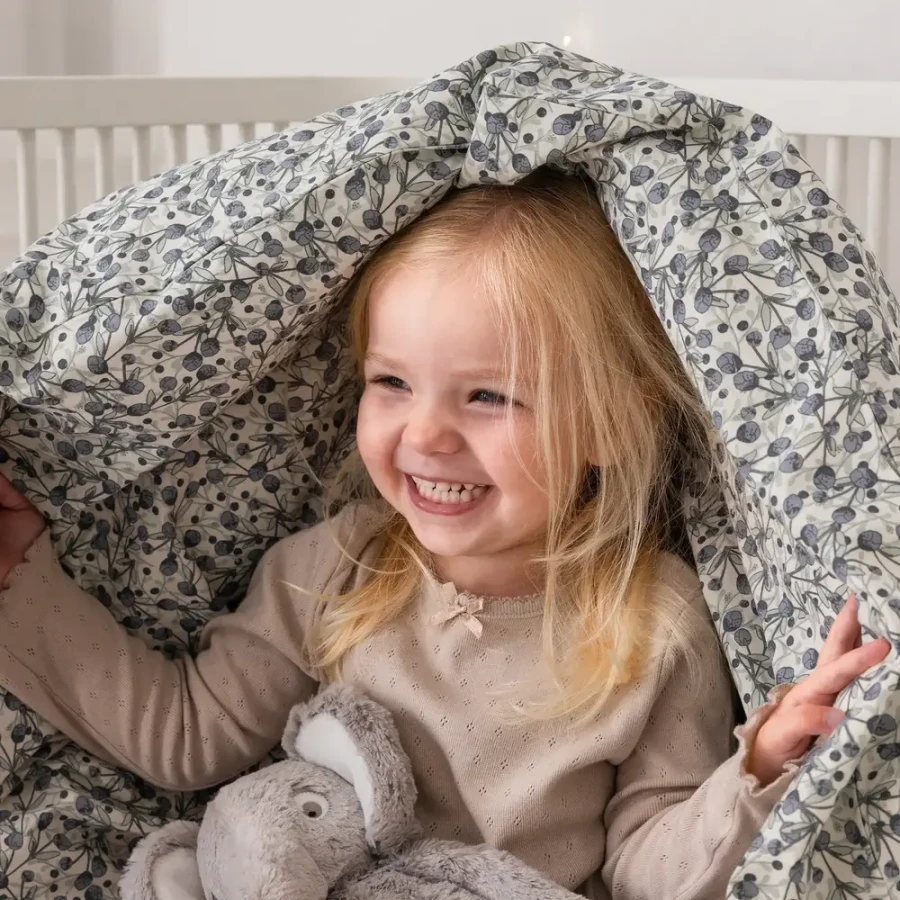 Komplet pościeli dziecięcej Junior - Blue olive / Sebra