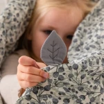Komplet pościeli dziecięcej Junior - Blue olive / Sebra