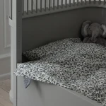 Komplet pościeli dziecięcej Junior - Blue olive / Sebra