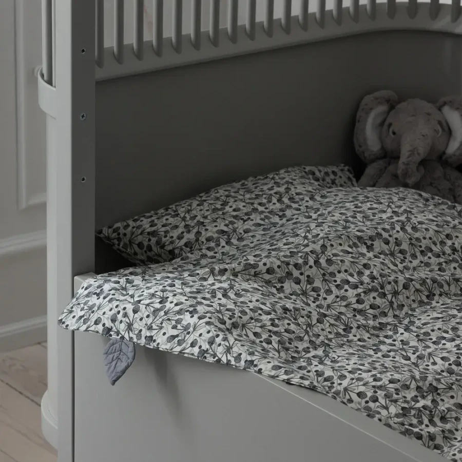 Komplet pościeli dziecięcej Junior - Blue olive / Sebra