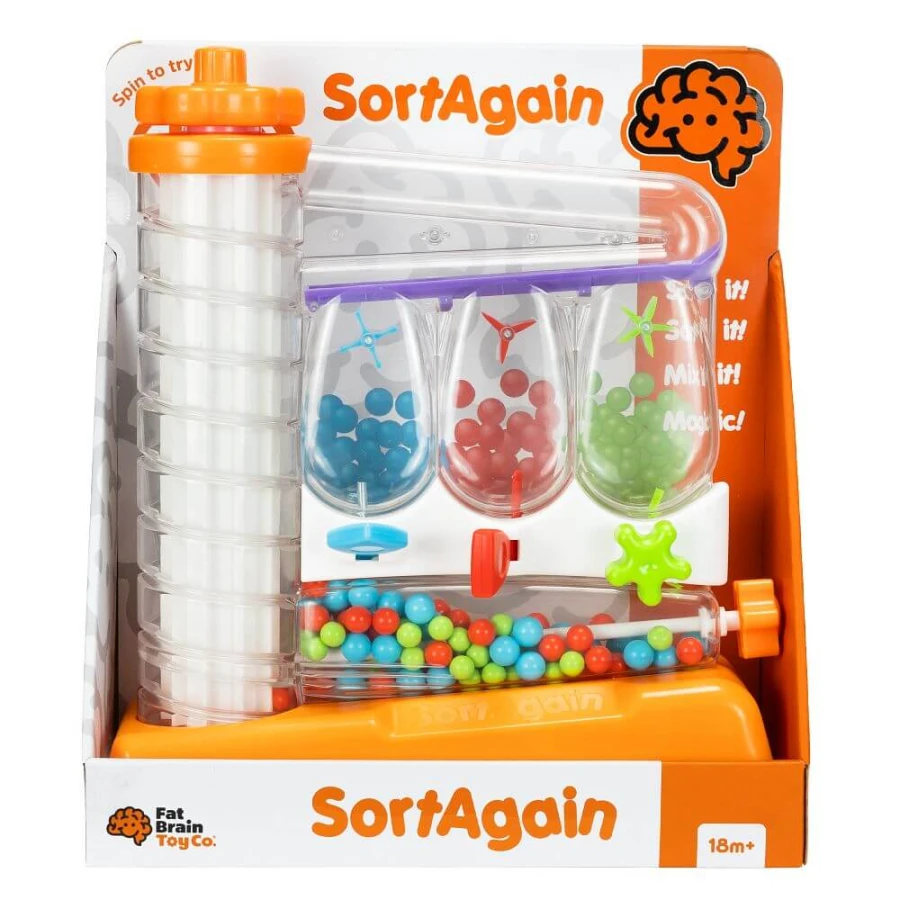 Zakręcony Sorter SortAgain / Fat Brain Toys