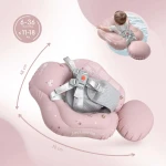 USZKODZONE OPAKOWANIE: Koło treningowe do nauki pływania 6-36m (11-18 kg) - różowe / SIPO