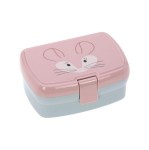 Zestaw na lunch Lunchbox + Tritanowa butelka - bidon 460 ml About Friends Szynszyla / Lassig