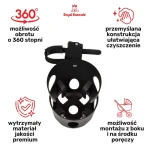 USZKODZONE OPAKOWANIE: Uniwersalny uchwyt na kubek do wózka / Royal Rascals