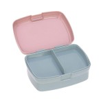 Zestaw na lunch Lunchbox + Tritanowa butelka - bidon 460 ml About Friends Szynszyla / Lassig