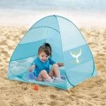 Namiot plażowy UV50 POP-UP z brodzikiem / LUDI