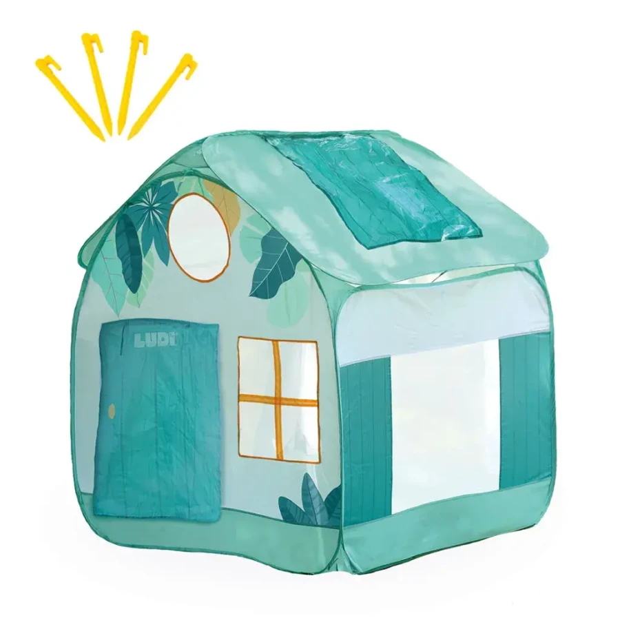 Domek dla dzieci Cottage - namiot typu POP-UP / LUDI