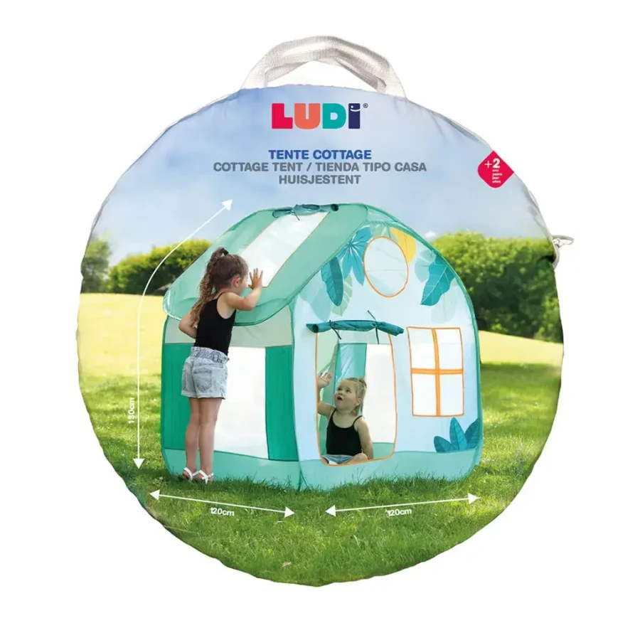 Domek dla dzieci Cottage - namiot typu POP-UP / LUDI