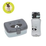 Zestaw na lunch Lunchbox + Tritanowa butelka - bidon 460 ml About Friends Szop / Lassig