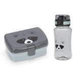 Zestaw na lunch Lunchbox + Tritanowa butelka - bidon 460 ml About Friends Szop / Lassig