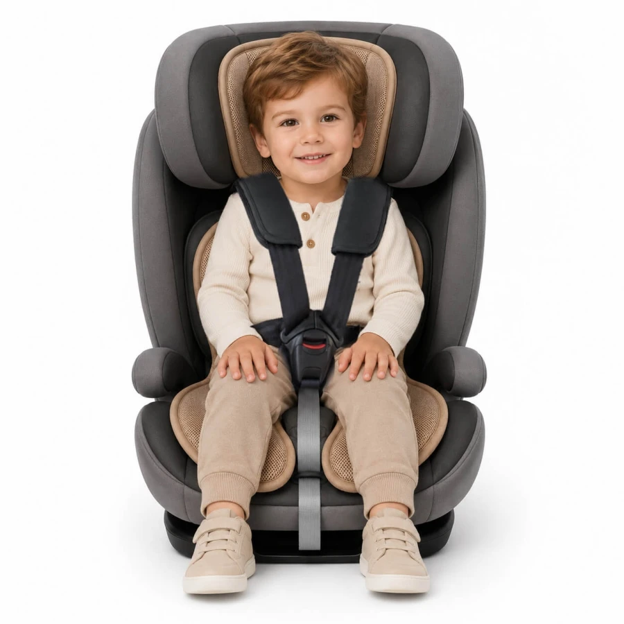 Oddychająca wkładka do fotelika Air Kid 9-18 kg - beige / Zaffiro