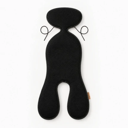 Oddychająca wkładka do fotelika Air Baby 0-13 kg - black / Zaffiro