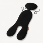 Oddychająca wkładka do fotelika Air Baby 0-13 kg - black / Zaffiro