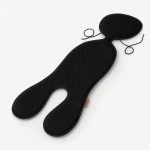 Oddychająca wkładka do fotelika Air Baby 0-13 kg - black / Zaffiro