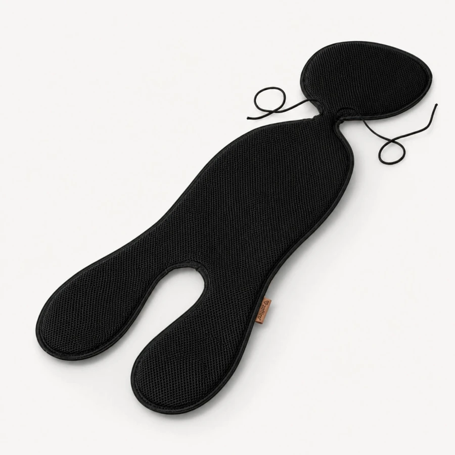 Oddychająca wkładka do fotelika Air Baby 0-13 kg - black / Zaffiro
