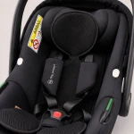 Oddychająca wkładka do fotelika Air Baby 0-13 kg - black / Zaffiro