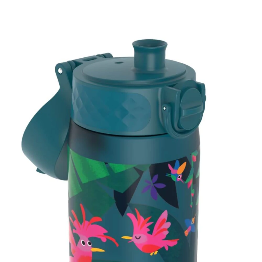 Wąska butelka na napoje - Exotic Birds, 500ml / ION8®