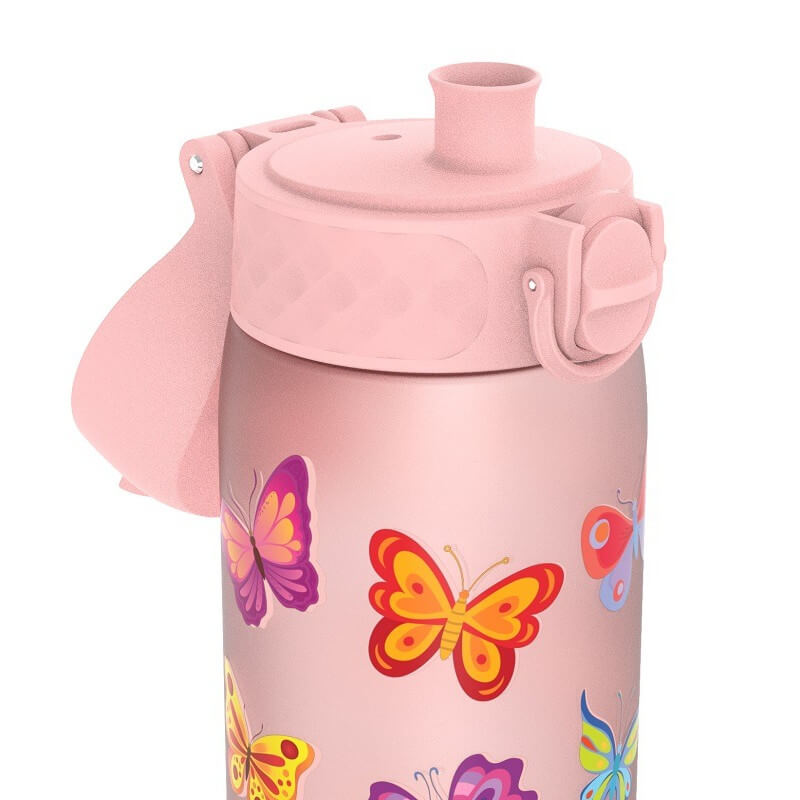Wąska butelka na napoje - Butterflies, 500ml / ION8®