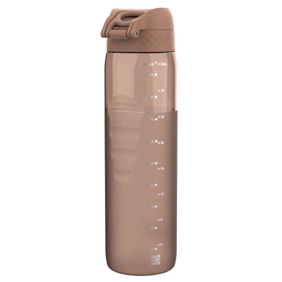 Butelka ION8 BPA Free 1L Half-cut Mocha mousse / ION8