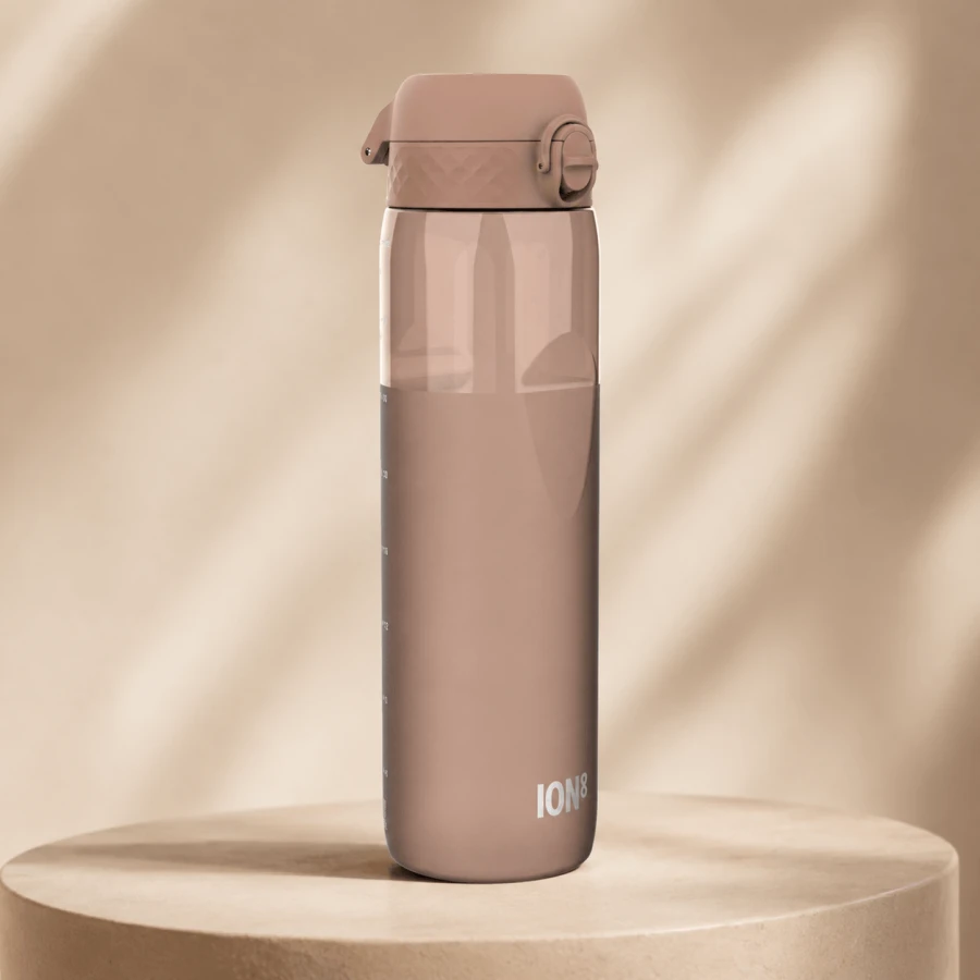 Butelka ION8 BPA Free 1L Half-cut Mocha mousse / ION8
