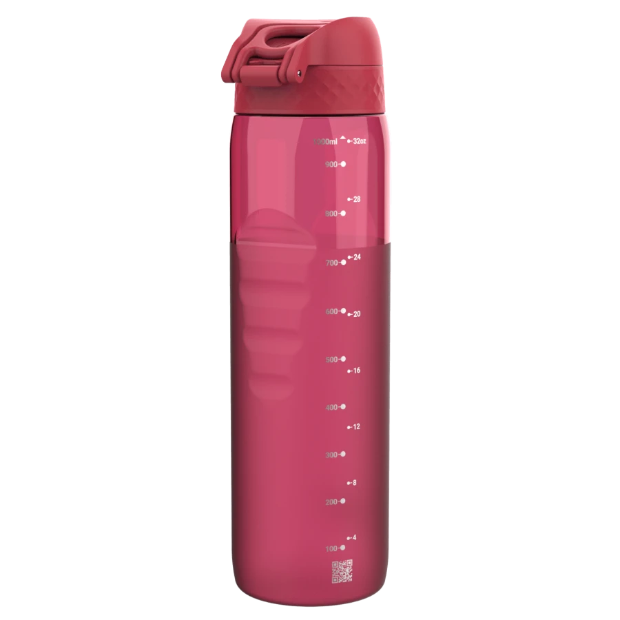 Butelka ION8 BPA Free 1L Half-cut Magenta / ION8