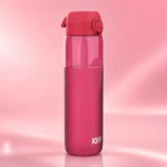 Butelka ION8 BPA Free 1L Half-cut Magenta / ION8