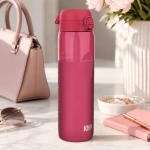 Butelka ION8 BPA Free 1L Half-cut Magenta / ION8