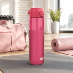 Butelka ION8 BPA Free 1L Half-cut Magenta / ION8