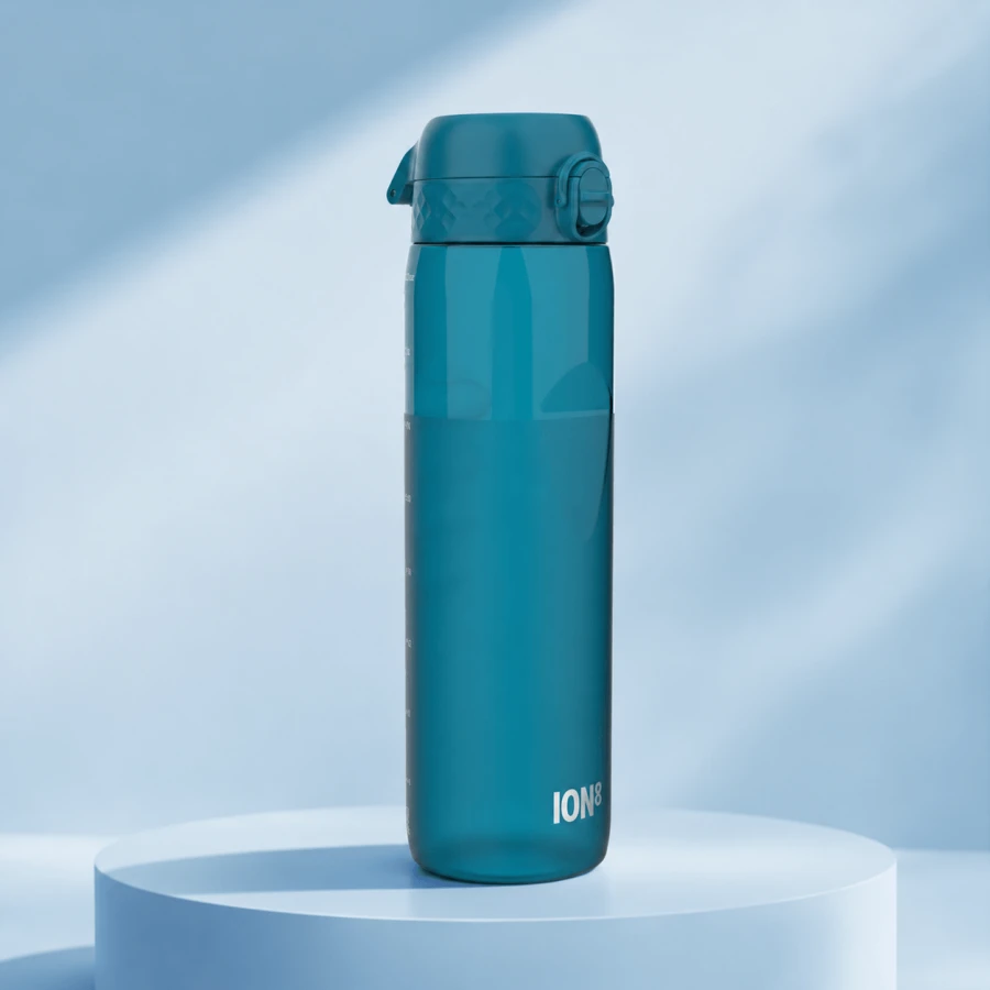 Butelka ION8 BPA Free 1L Half-cut Deep Blue / ION8
