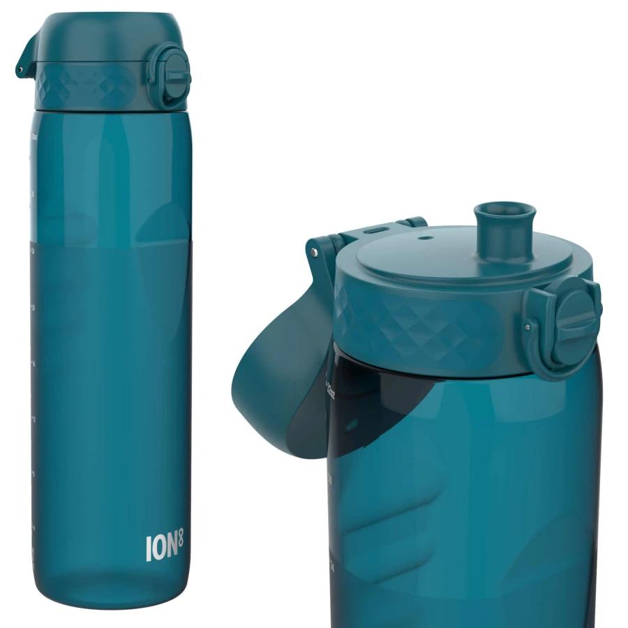 Butelka ION8 BPA Free 1L Half-cut Deep Blue / ION8