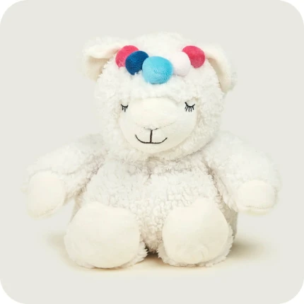 Przytulanka, termofor Warmies - lama / Warmies®