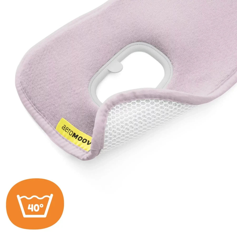 Wkładka antypotowa do fotelika 0-13kg - Lilac / AeroMoov