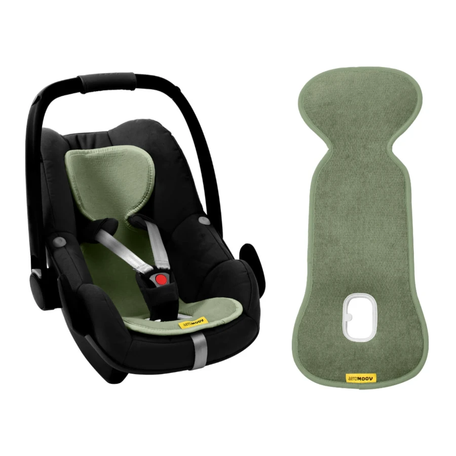 Wkładka antypotowa do fotelika 0-13kg - Moss / AeroMoov