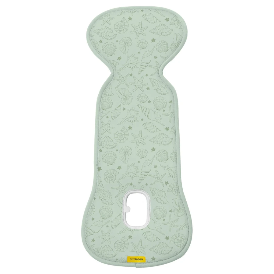 Wkładka antypotowa do fotelika 0-13kg - Seashell Olive / AeroMoov