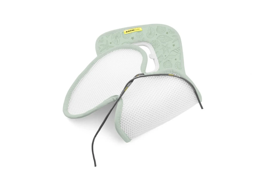Wkładka antypotowa do fotelika 0-13kg - Seashell Olive / AeroMoov