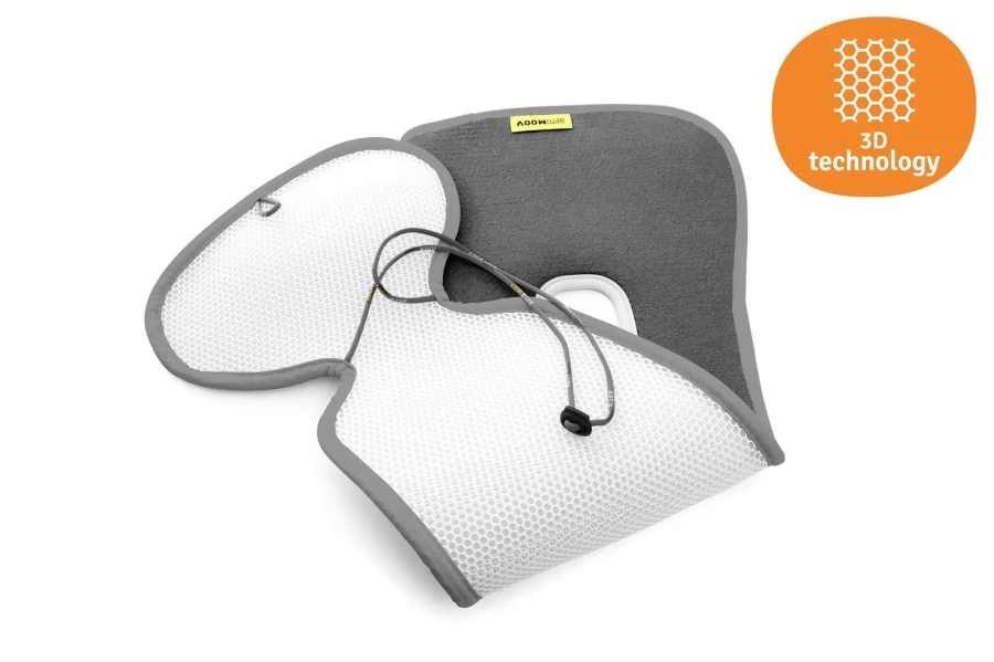 Wkładka antypotowa do fotelika 9-18kg - Anthracite / AeroMoov