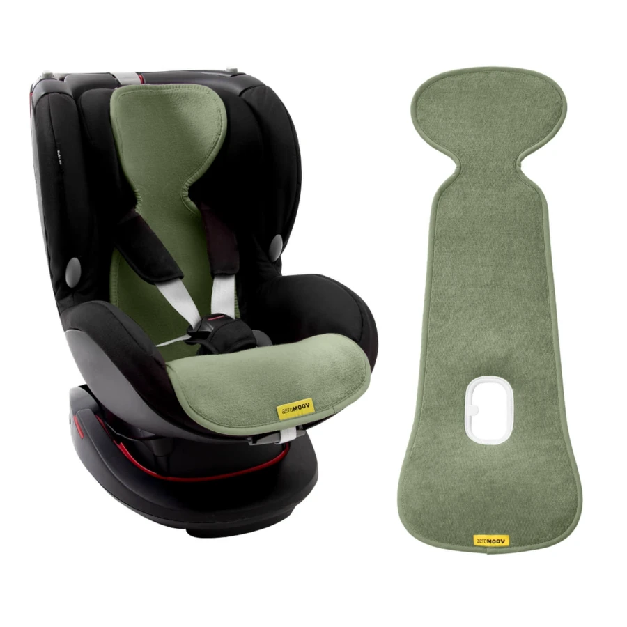 Wkładka antypotowa do fotelika 9-18kg - Moss / AeroMoov