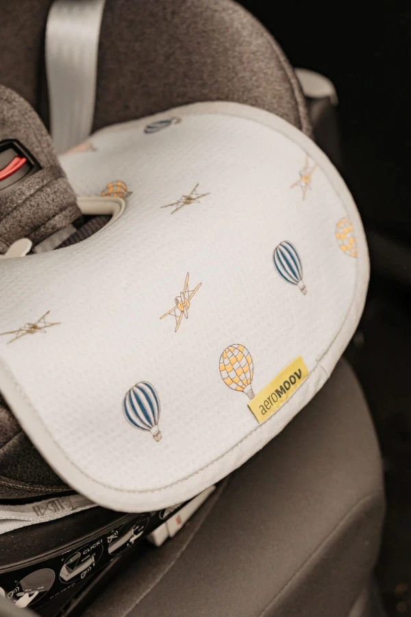 Wkładka antypotowa do fotelika 9-18kg - Air Traffic / AeroMoov