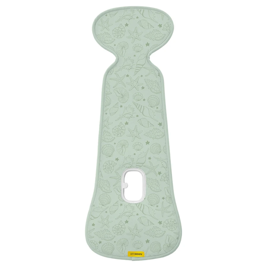 Wkładka antypotowa do fotelika 9-18kg - Seashell Olive / AeroMoov