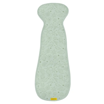 Wkładka antypotowa do fotelika 15-36kg - Seashell Olive / AeroMoov