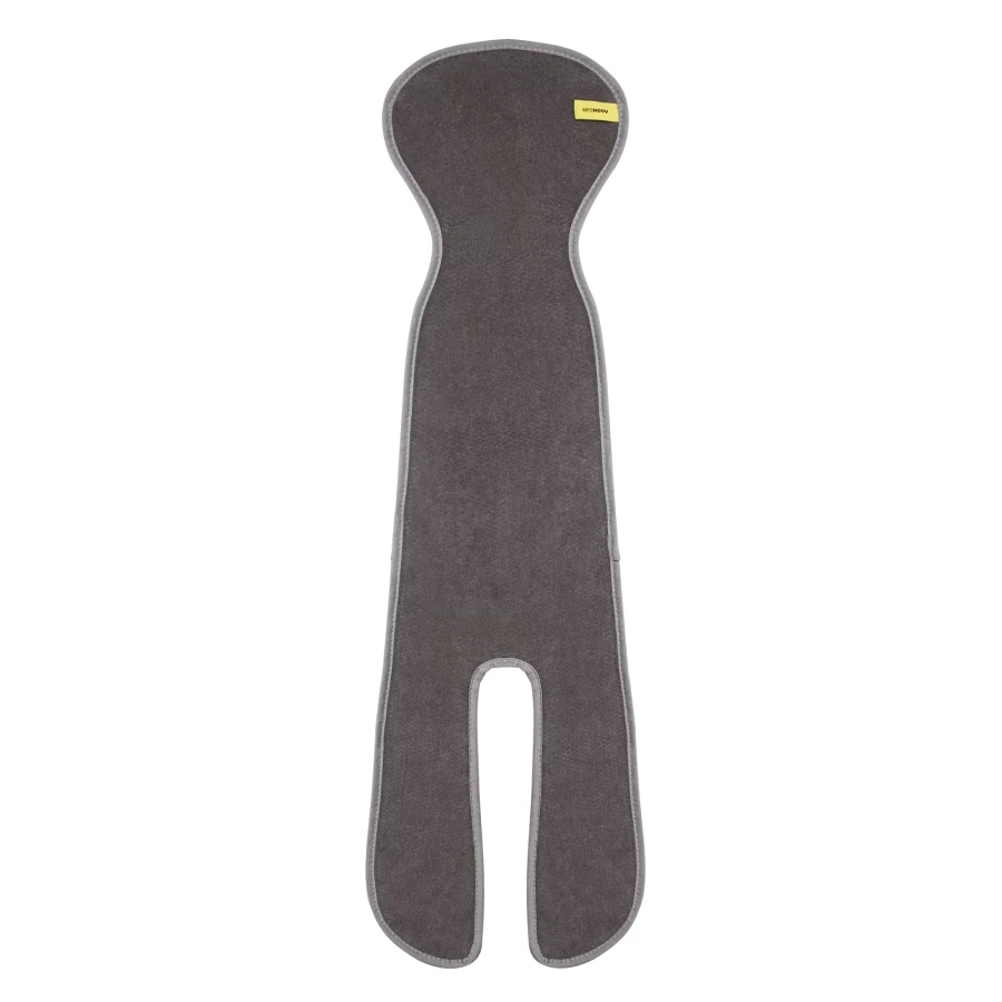 Wkładka antypotowa do fotelika 15-36kg (z wycięciem na pas krokowy) - Anthracite / AeroMoov