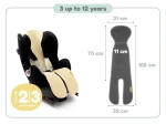 Wkładka antypotowa do fotelika 15-36kg (z wycięciem na pas krokowy) - Tuscany / AeroMoov