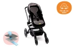 Wkładka antypotowa do wózka Buggy - Anthracite / AeroMoov