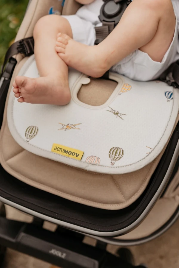 Wkładka antypotowa do wózka Buggy - Air Traffic / AeroMoov