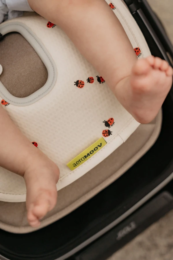 Wkładka antypotowa do wózka Buggy - Ladybug / AeroMoov
