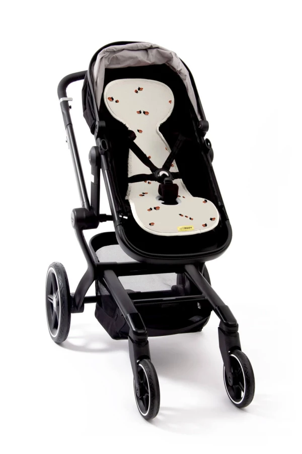 Wkładka antypotowa do wózka Buggy - Ladybug / AeroMoov