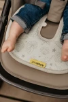 Wkładka antypotowa do wózka Buggy - Seashell Olive / AeroMoov